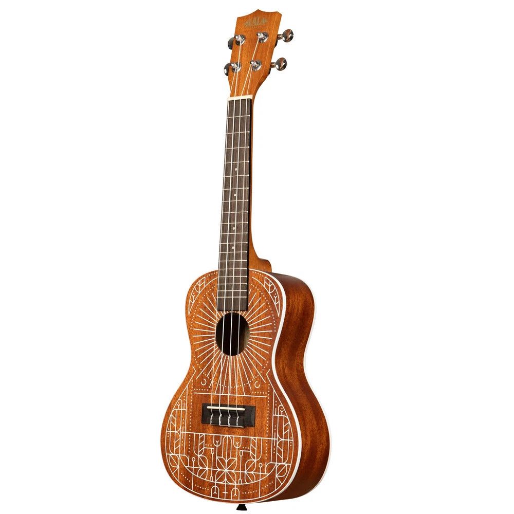 Kala Mandy Harvey Signature Concert Ukulele