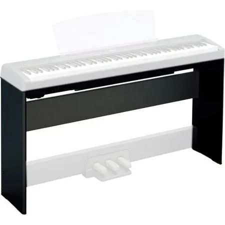 Yamaha L85 Black, wood, keyboard stand for P45B, P105B and P115B