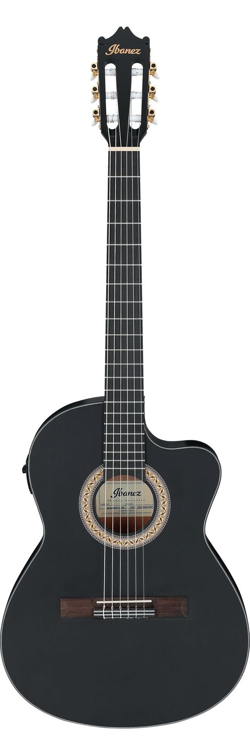 Ibanez GA5MHTCE in Weatherd Black Open Pore