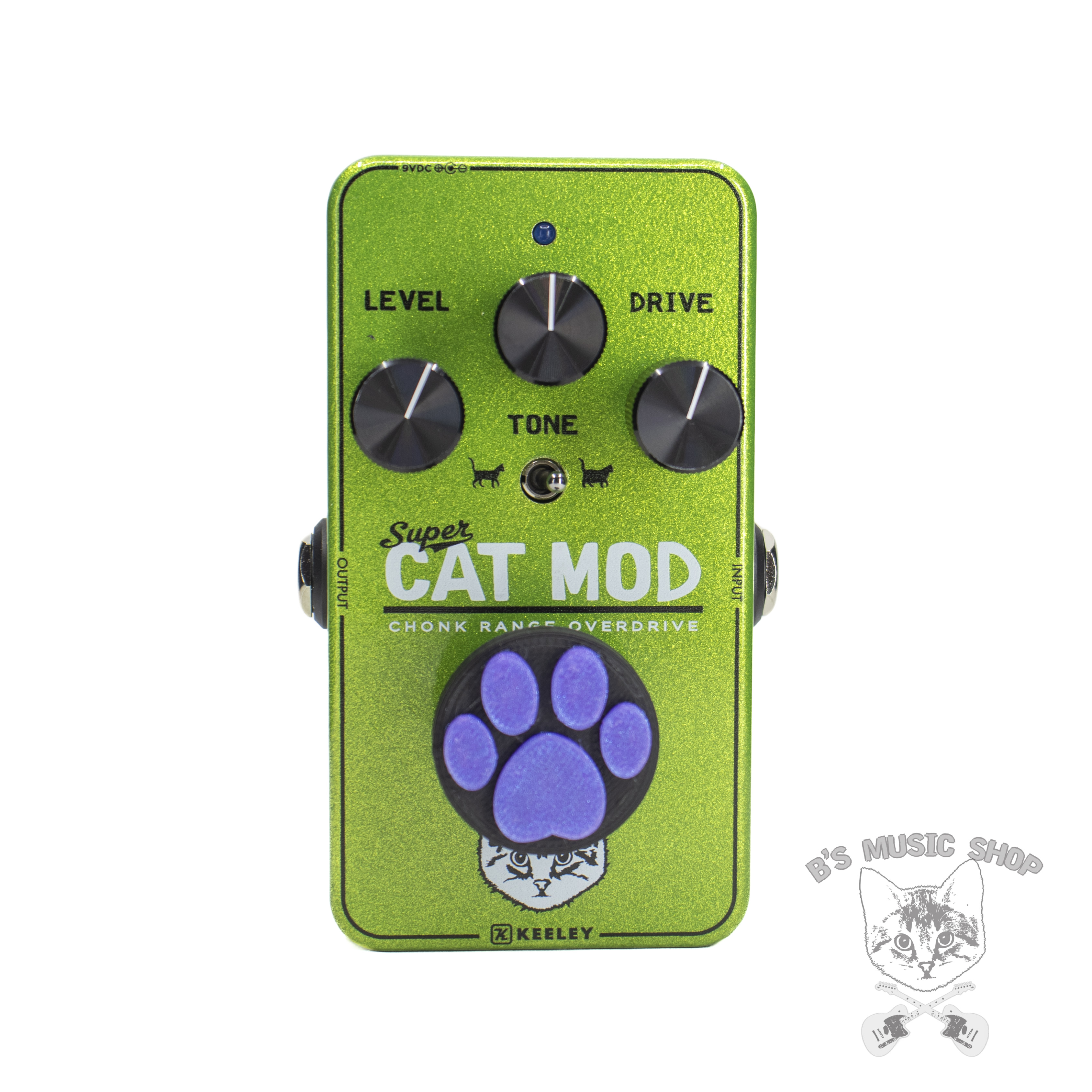 BsMusic Super Cat Mod / Super Phat Mod Overdrive - Special Edition