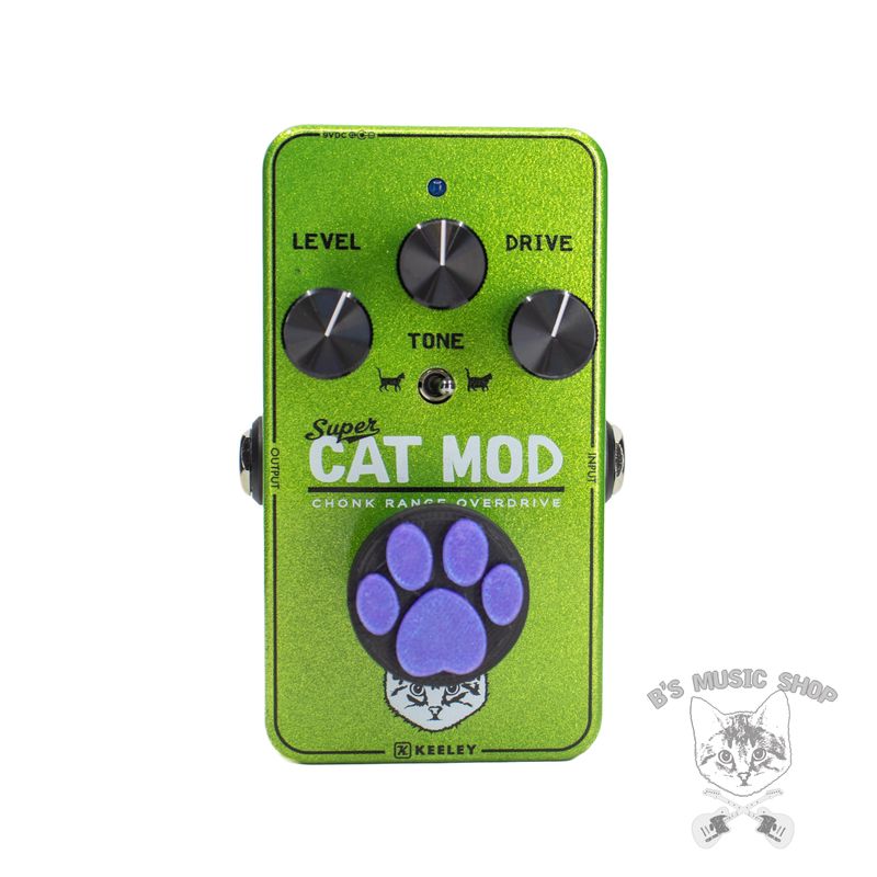 BsMusic Super Cat Mod / Super Phat Mod Overdrive - Special Edition