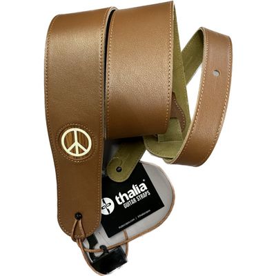 Thalia 2.5'' Brown Strap Pearl Peace - Santos Rosewood