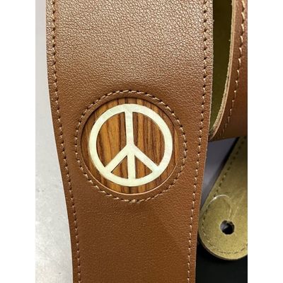 Thalia 2.5'' Brown Strap Pearl Peace - Santos Rosewood