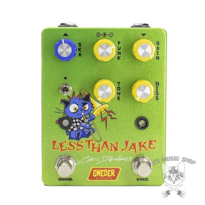 Oneder Effects Less Than Jake B's Music Exclusive Signature Cat Pedal
