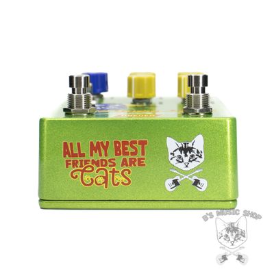Oneder Effects Less Than Jake B's Music Exclusive Signature Cat Pedal