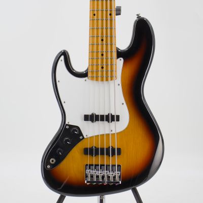 Used Brice SX-6 Left-Handed 6-String J-Style Bass Sunburst - Very Good