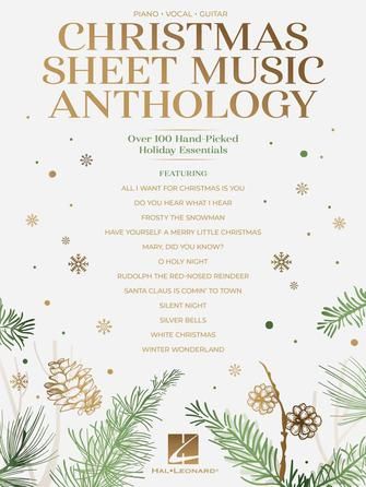 CHRISTMAS SHEET MUSIC ANTHOLOGY