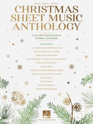 CHRISTMAS SHEET MUSIC ANTHOLOGY