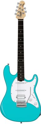 Sterling by Music Man Cutlass CT20 in Electric Blue