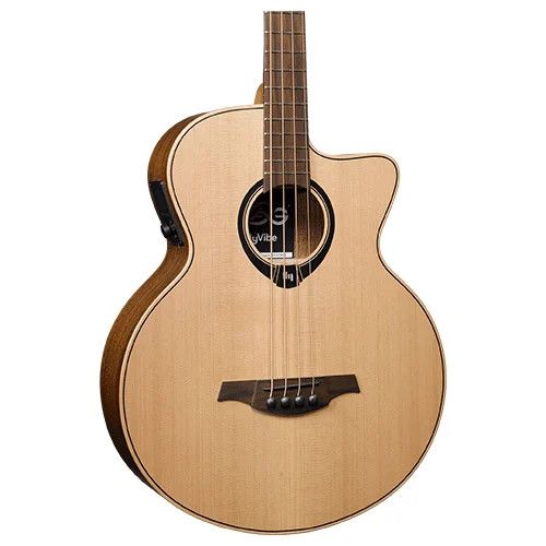 LAG Guitars HyVibe 10 Series Bass Cutaway Electro