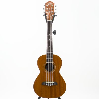 Used Oscar Schmidt Aloha OU28T-A Natural Satin 8-String Tenor Ukulele - Fair