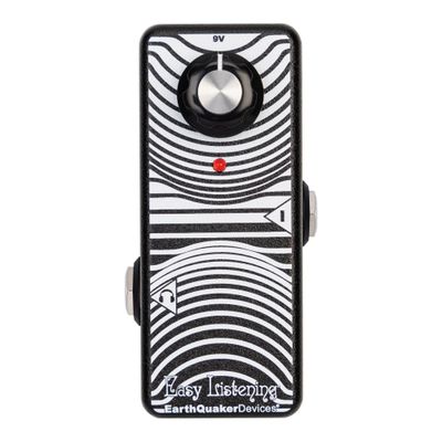 EarthQuaker Devices Easy Listening Analog Amp Simulator Pedal