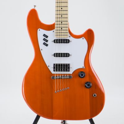 Used Guild Surfliner Sunset Orange Electric Guitar – Very Good Condition