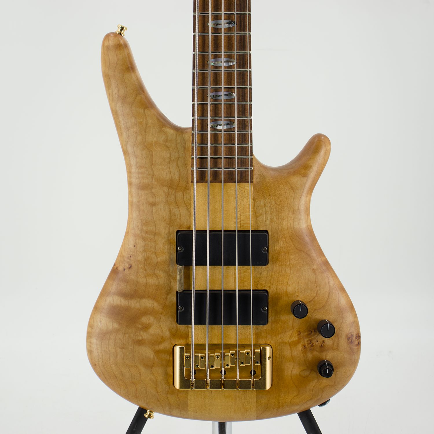 Scorpions Ralph Rieckermann Spector SD-5 Quilted Maple Bass w/EMGs &amp; OHSC