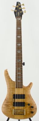 Scorpions Ralph Rieckermann Spector SD-5 Quilted Maple Bass w/EMGs &amp; OHSC