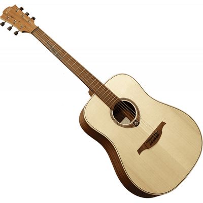 LAG Guitars Tramontane 70 Series Lefty Dreadnought