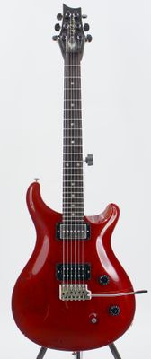 Used PRS CE-22 Vintage Cherry Electric Guitar w/ P-90 Neck Pickup &amp; Case