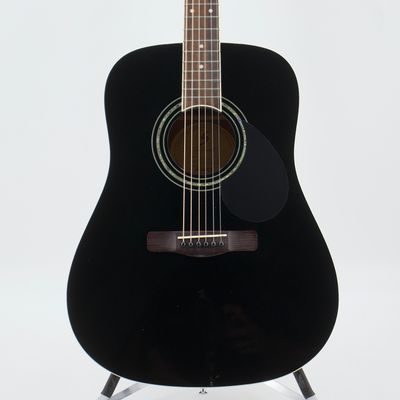 Used Greg Bennett D-1 Ebony Acoustic Guitar – Good Condition