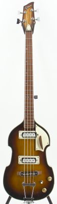 Used AS/IS Greco VB-970 Tobacco Burst Violin Bass