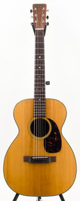 Used 1967 Martin 0-18 Acoustic Guitar w/Case - Good Condition
