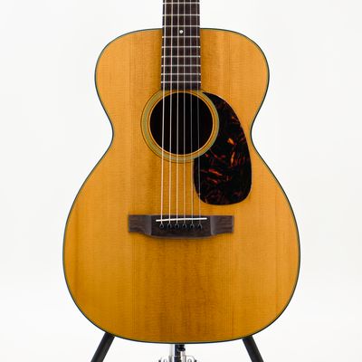 Used 1967 Martin 0-18 Acoustic Guitar w/Case - Good Condition