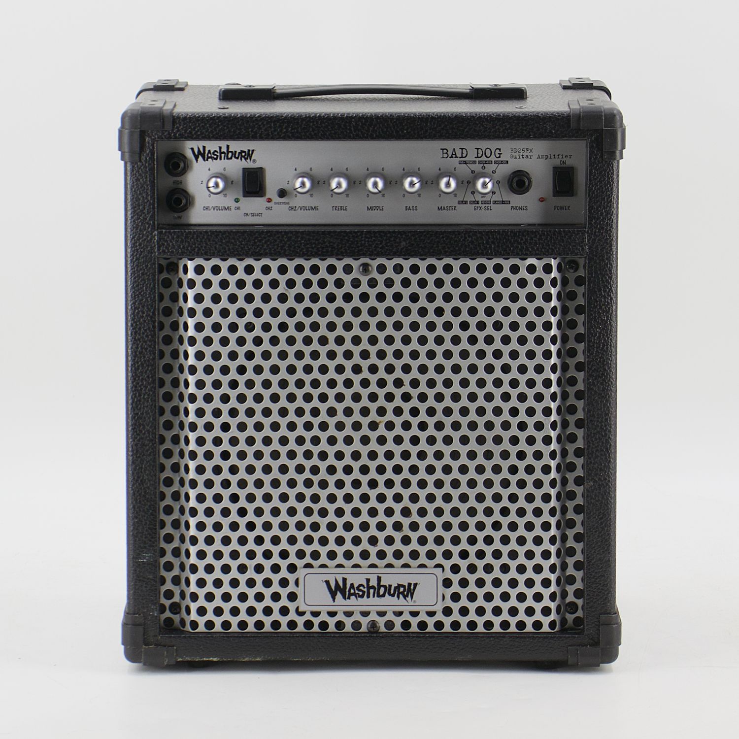 Used Washburn BD25FX Solid-State Combo Amp – Very Good Condition