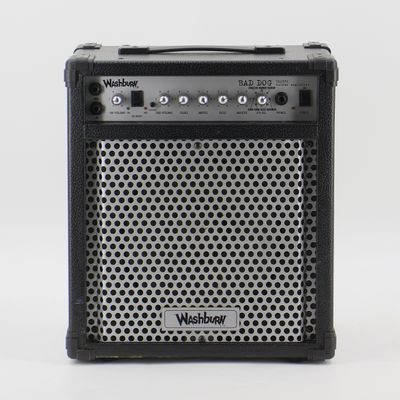 Used Washburn BD25FX Solid-State Combo Amp – Very Good Condition