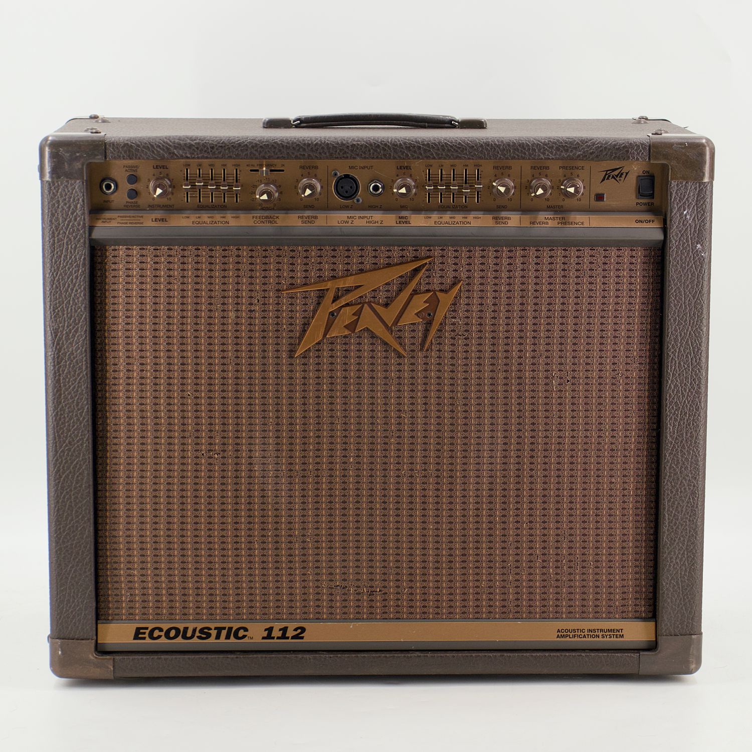 Used Peavey Ecoustic 112 Acoustic Combo Amp – Very Good Condition