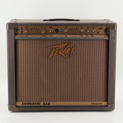 Used Peavey Ecoustic 112 Acoustic Combo Amp – Very Good Condition