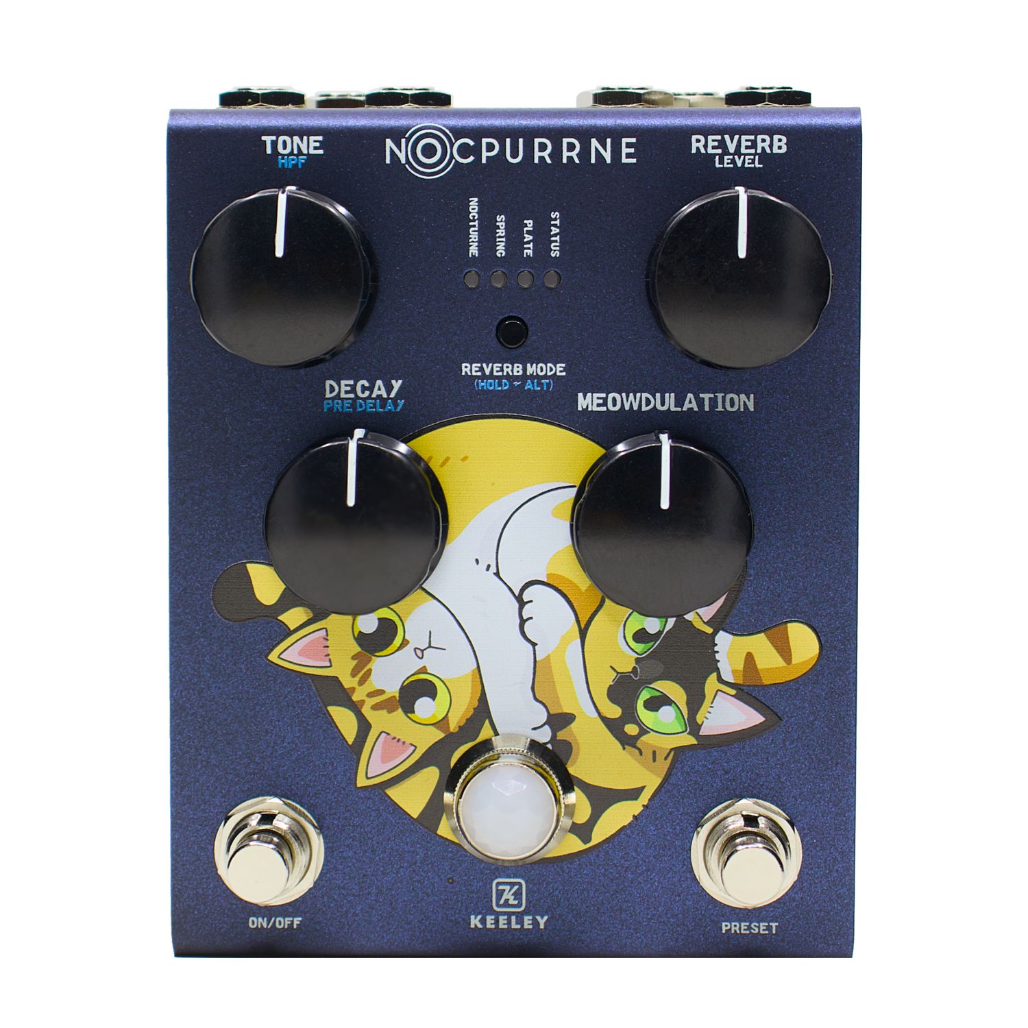Keeley NocPurrne Reverb – Andy Timmons  -  B’s Music Shop Exclusive