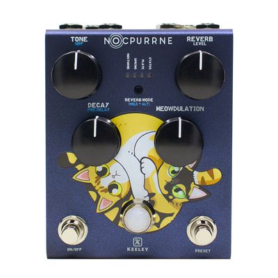 Keeley NocPurrne Reverb – Andy Timmons  -  B’s Music Shop Exclusive