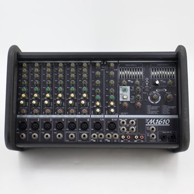 Used Yorkville M1610 Powered Mixer 10-Channel 2x800W - Very Good Condition