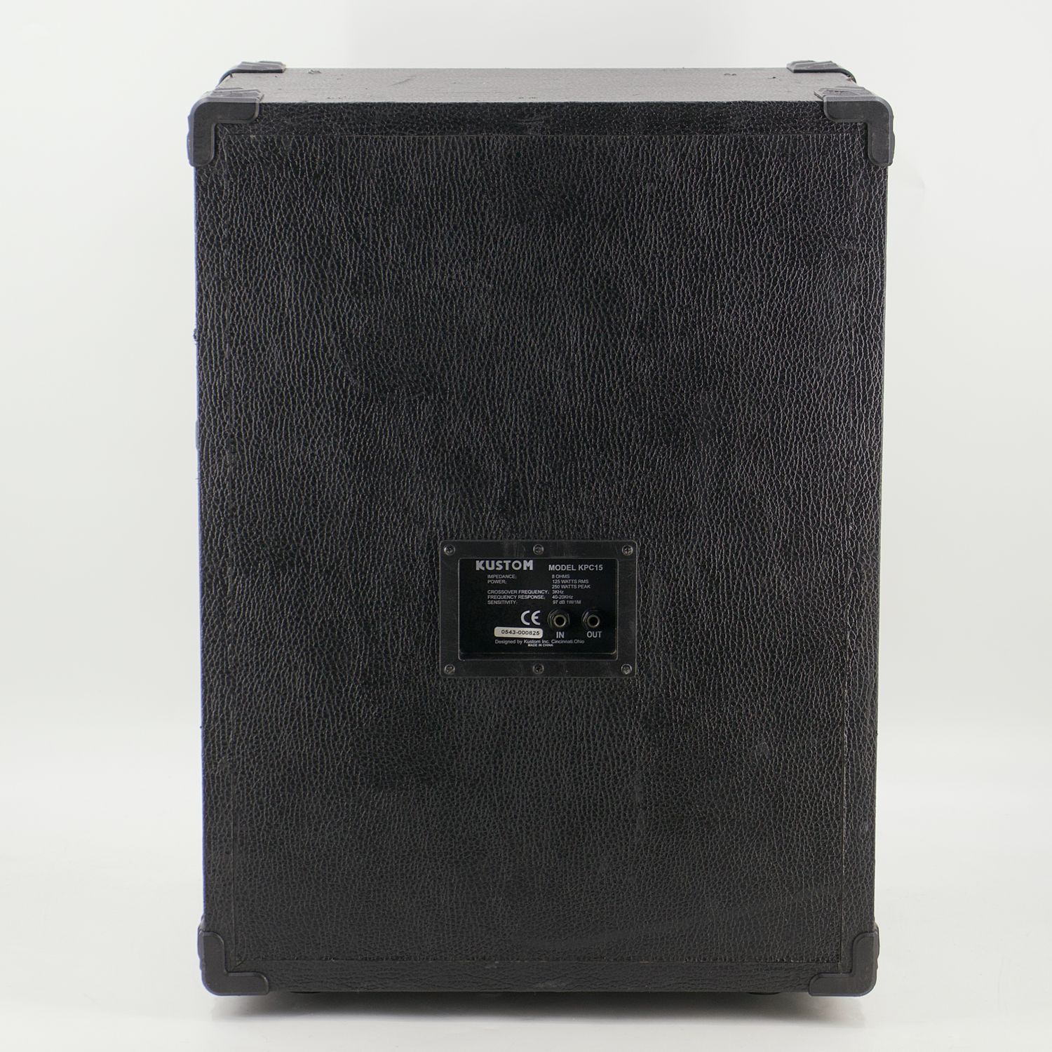 Used Kustom KPC15 15