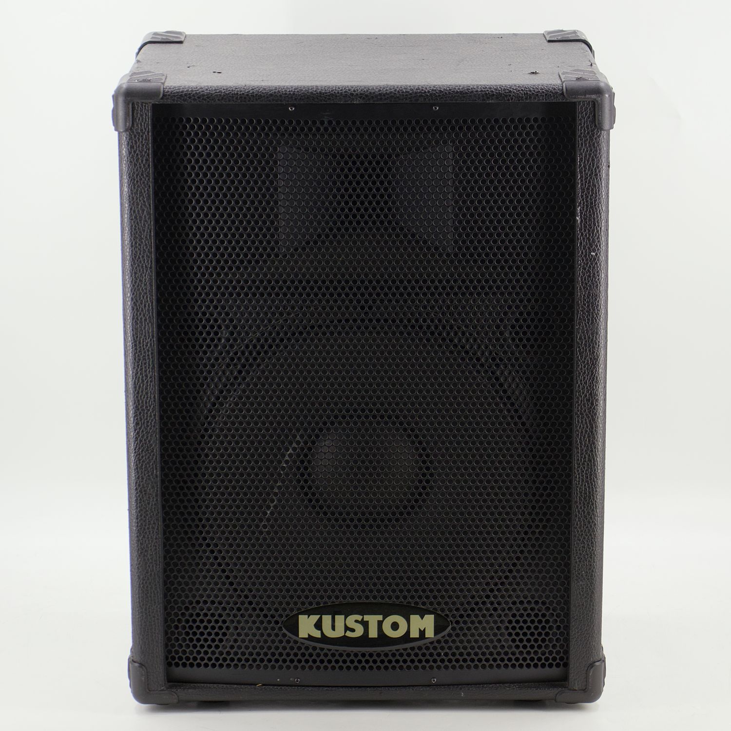 Used Kustom KPC15 15" Passive PA Speakers (Pair) Very Good Condition