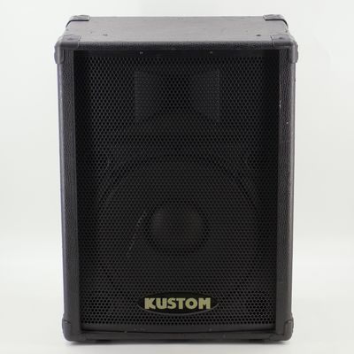 Used Kustom KPC15 15" Passive PA Speakers (Pair) Very Good Condition