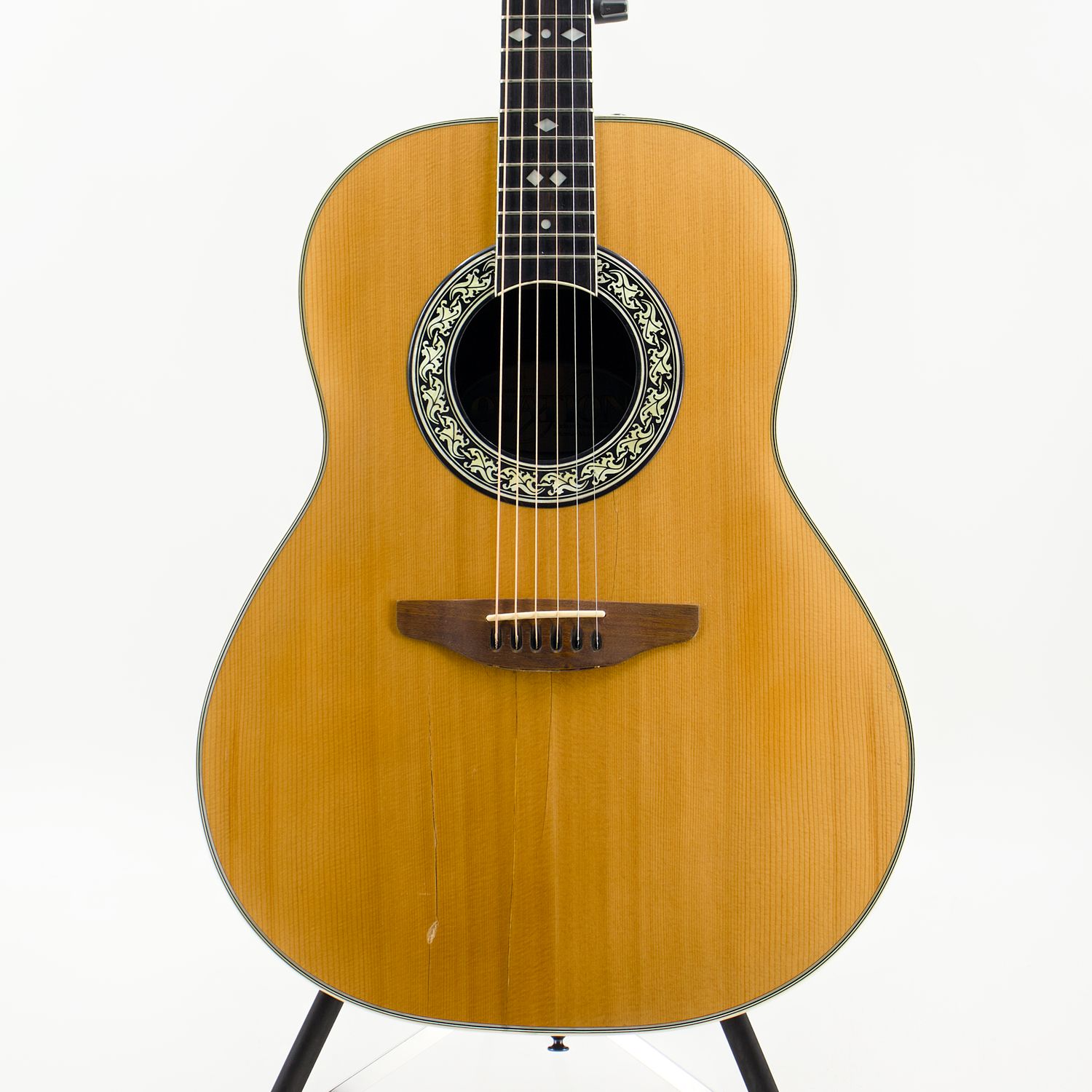 Used AS/IS Ovation 1117 Legend Natural Acoustic Guitar