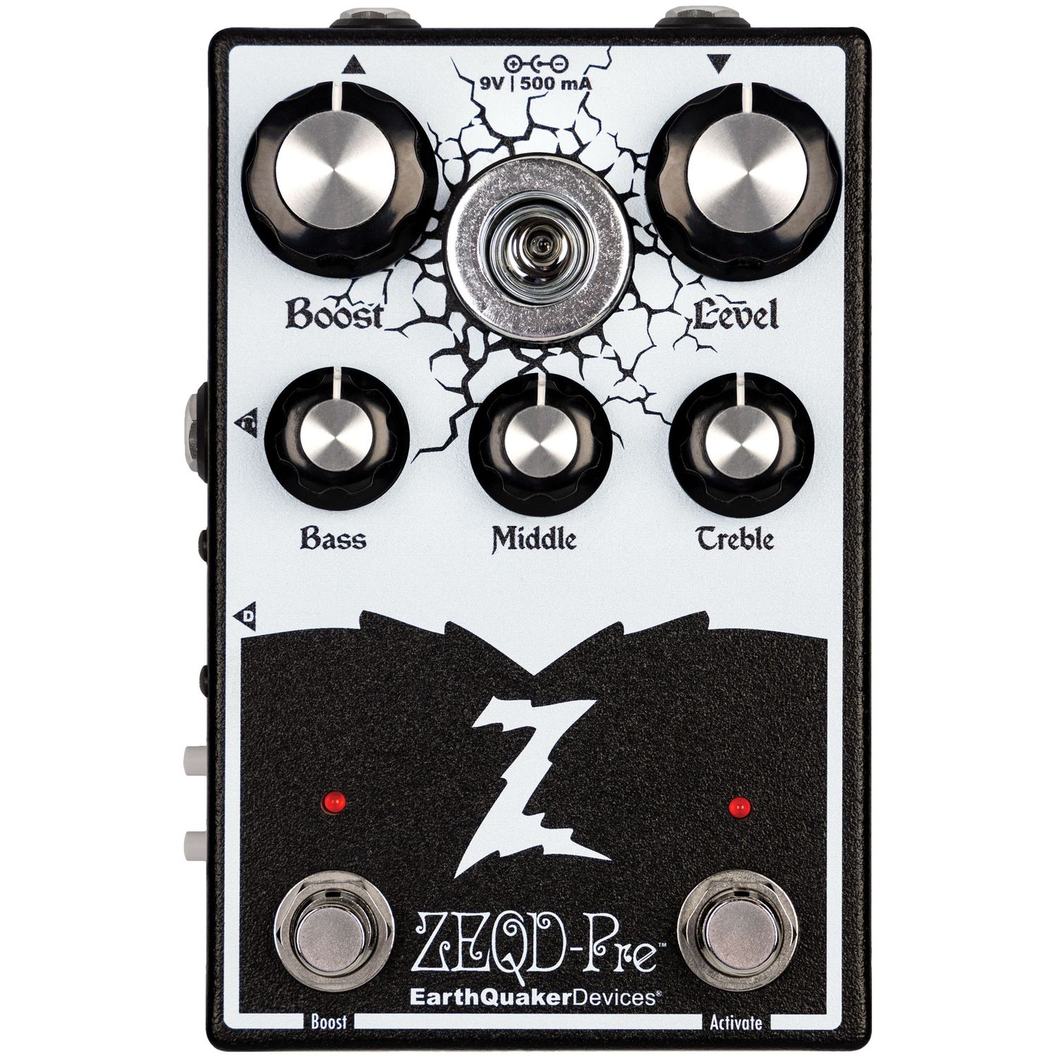 EarthQuaker Devices ZEQD-Pre Tube Preamp