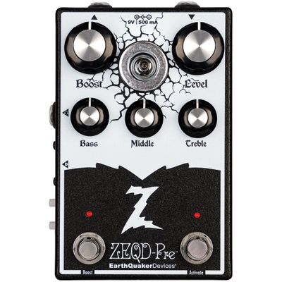 EarthQuaker Devices ZEQD-Pre Tube Preamp