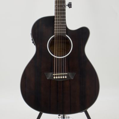 Used Washburn Apprentice DFEACE-U Natural Satin Acoustic-Electric Guitar - Very Good