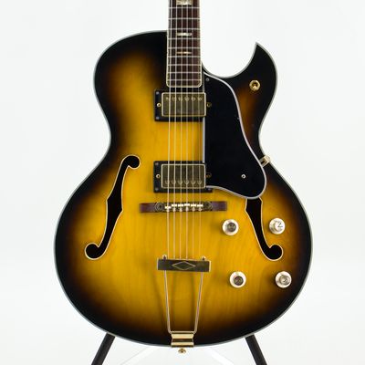 Used AS/IS Voxton X-215 Sunburst Electric Guitar - Good Condition