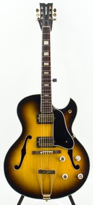 Used AS/IS Voxton X-215 Sunburst Electric Guitar - Good Condition