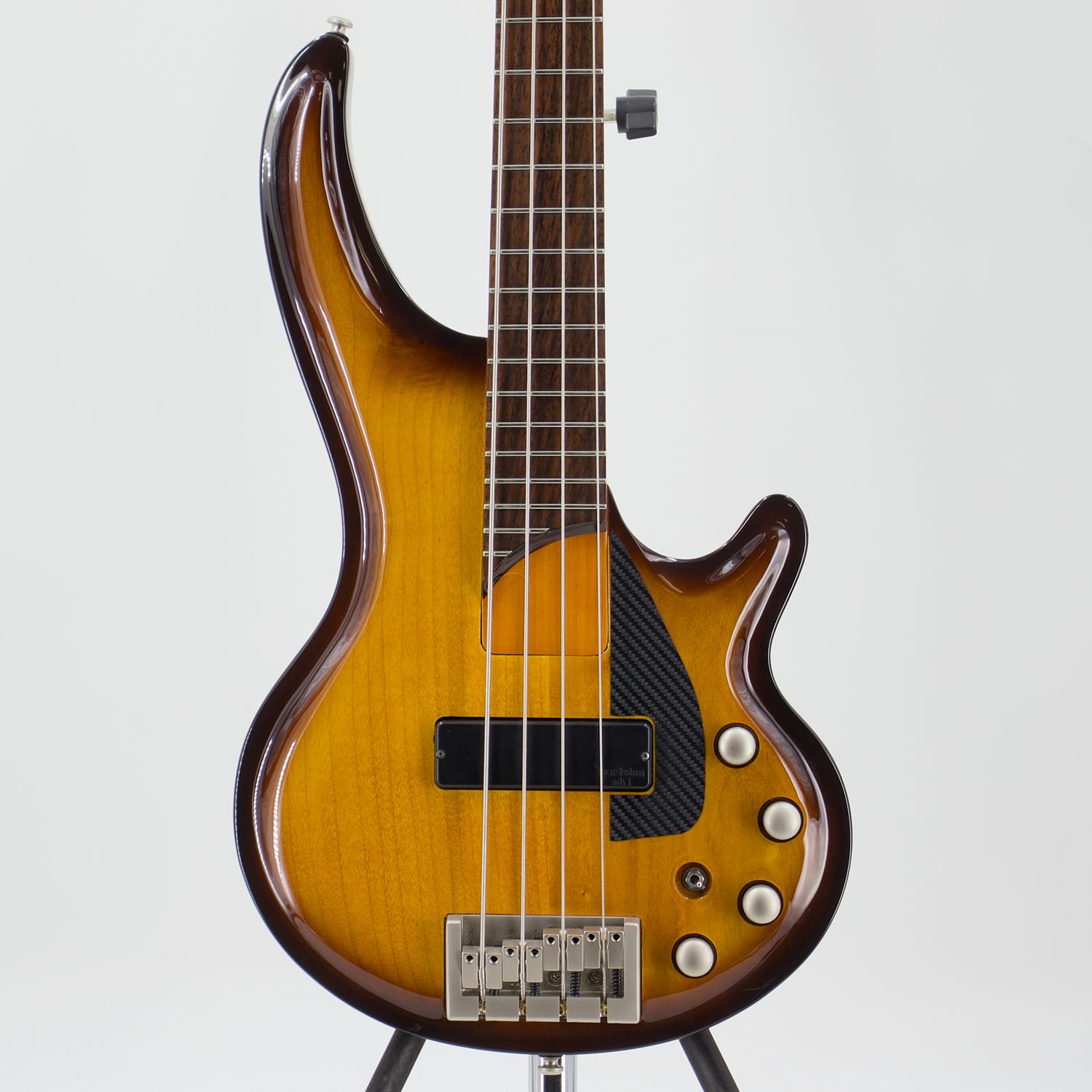 Used Cort Curbow 4 Brown Sunburst Electric Bass Guitar Very Good Condition