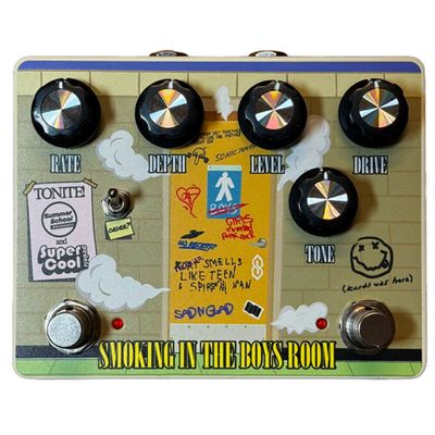 Supercool Pedals - Smoking in the Boys Room (Summer School Electronics Collab)