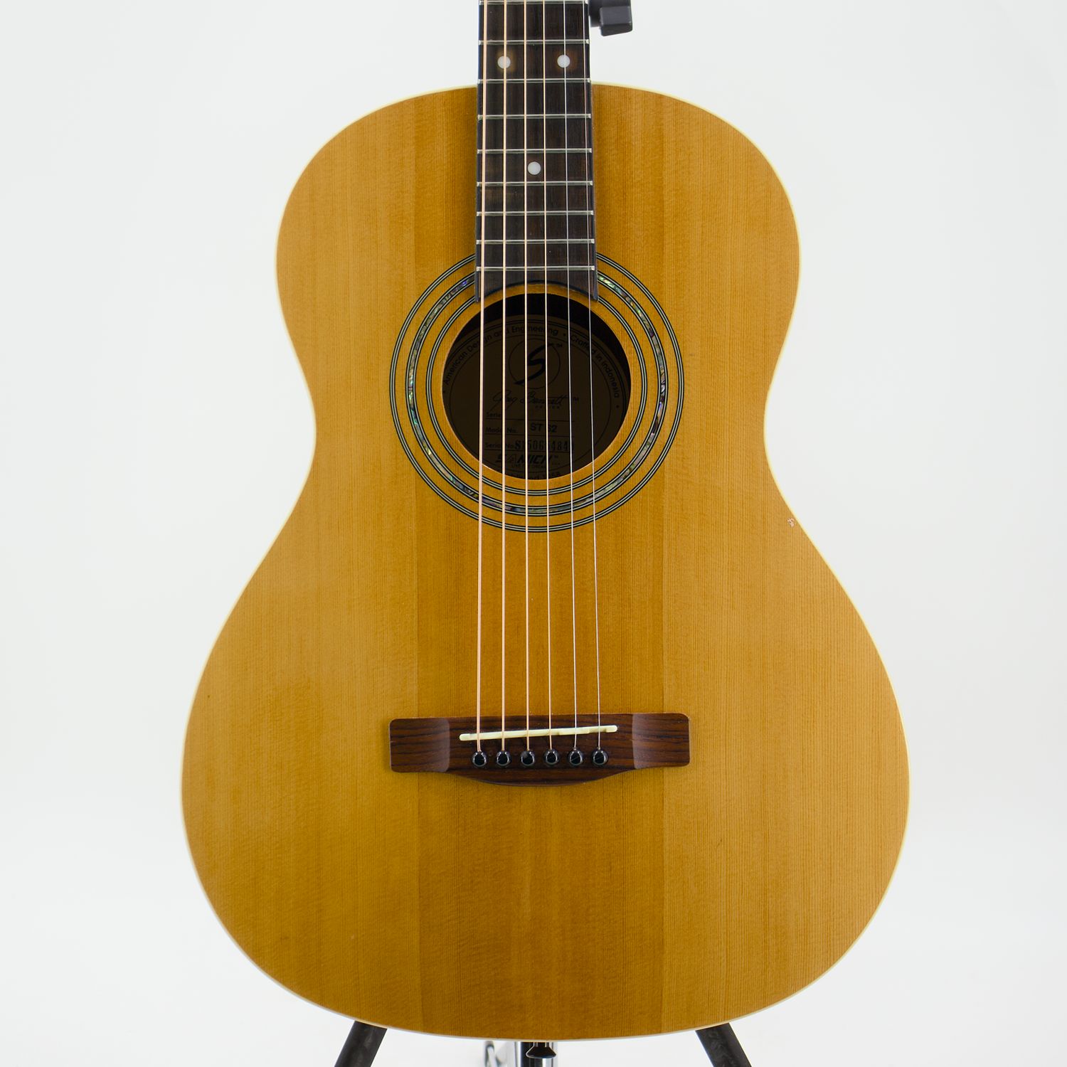 Used Samick Greg Bennett ST-62 Natural 3/4-Size Folk Acoustic Guitar - Very Good