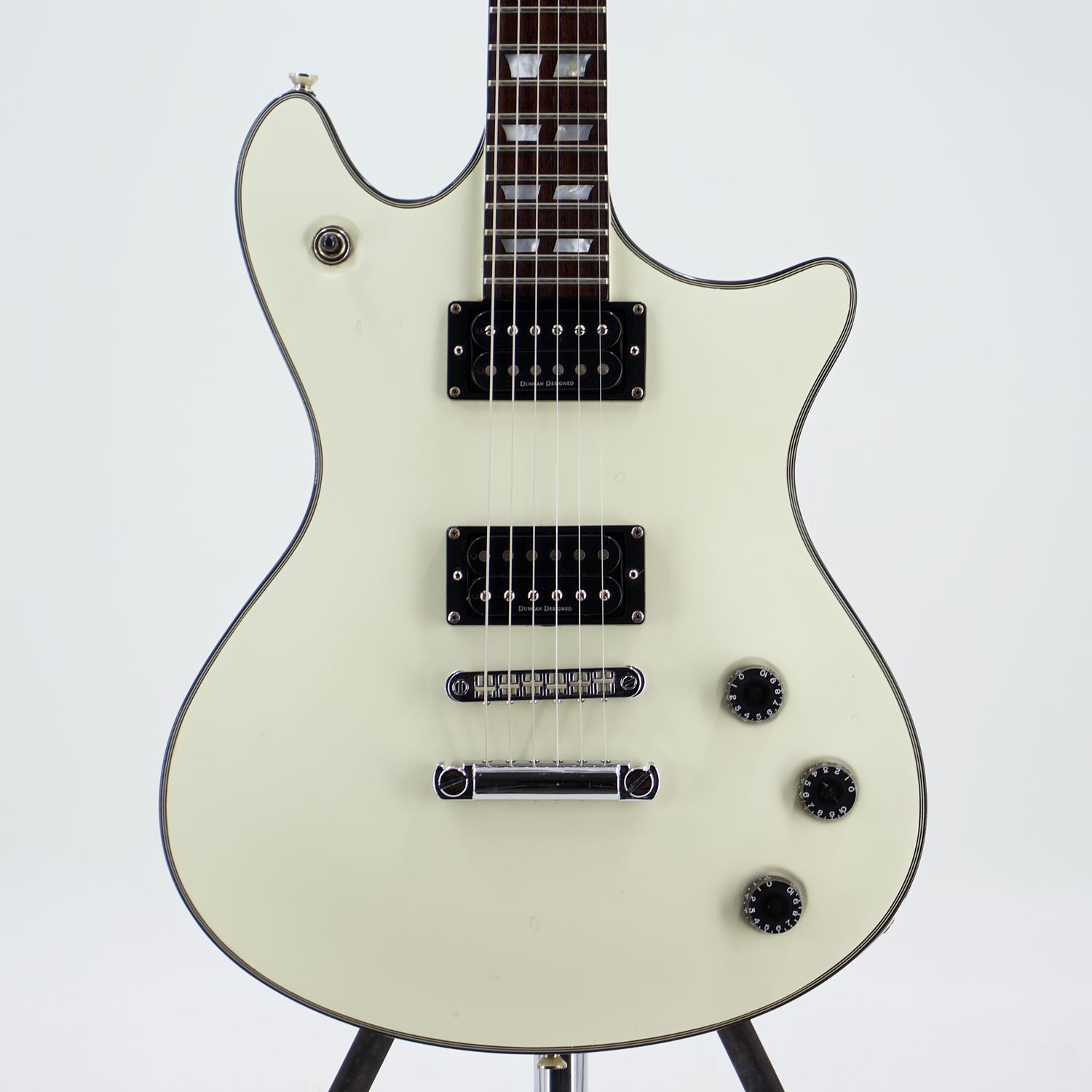 Used Schecter Tempest Custom Electric Guitar - Good Condition