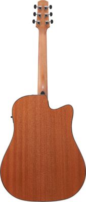 Ibanez AAD51LCEDVS Grand Dreadnought with Advanced Access Cutaway Acoustic Guitar in Dark Violin Sunburst High Gloss