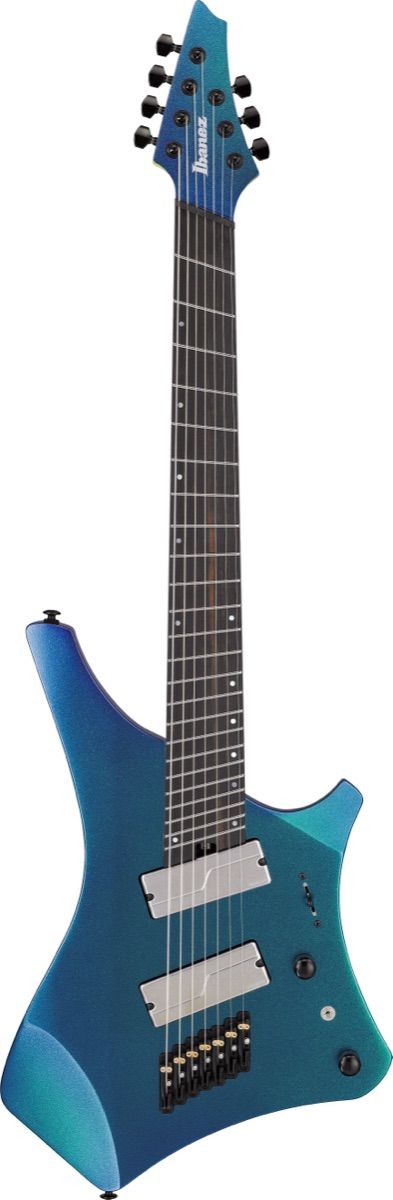 Ibanez A series 7str Electric Guitar w/ Bag - Nebula Shift