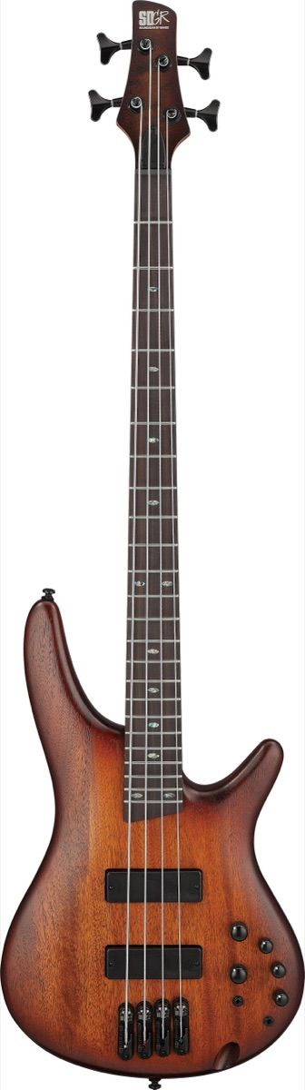 Ibanez SR Standard 4str Electric Bass - Mahogany Brown Burst Low Gloss