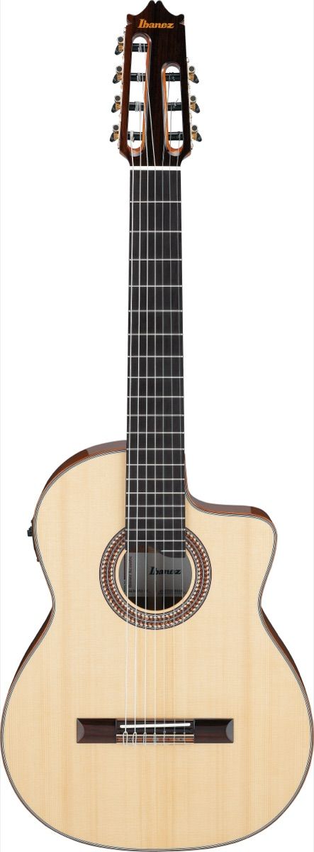 Ibanez GA3007CENT Cutaway Classical Acoustic Guitar in Natural High Gloss
