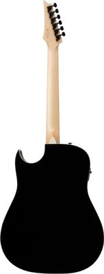 Ibanez ALT50FATVT Altstar Acoustic Guitar in Transparent Violet Sunburst High Gloss